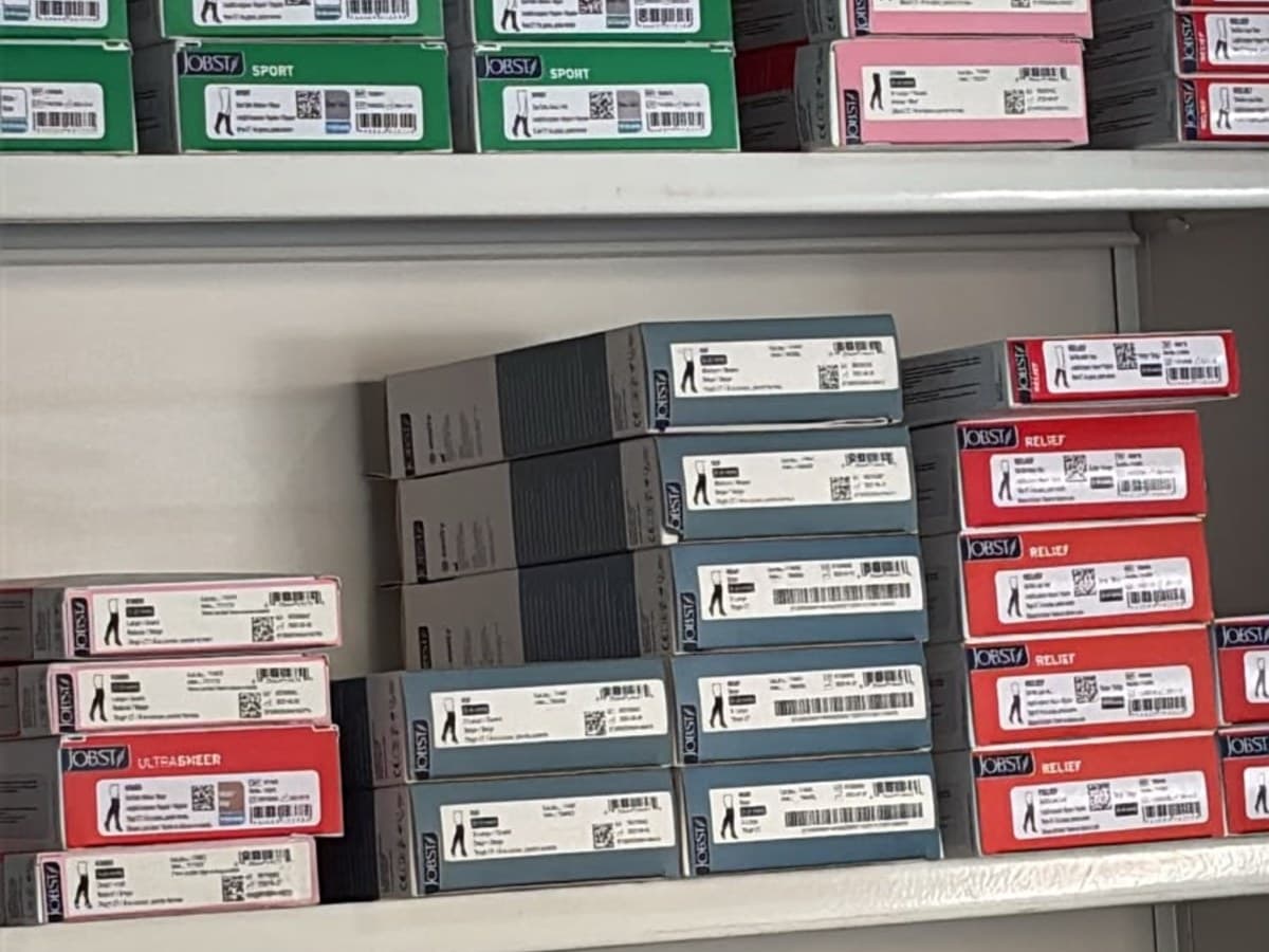 Medias de compresión
