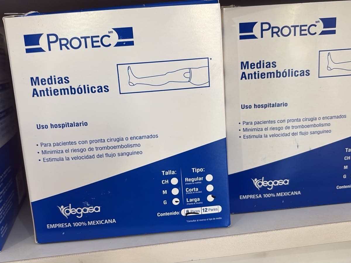 Medias antiembólicas