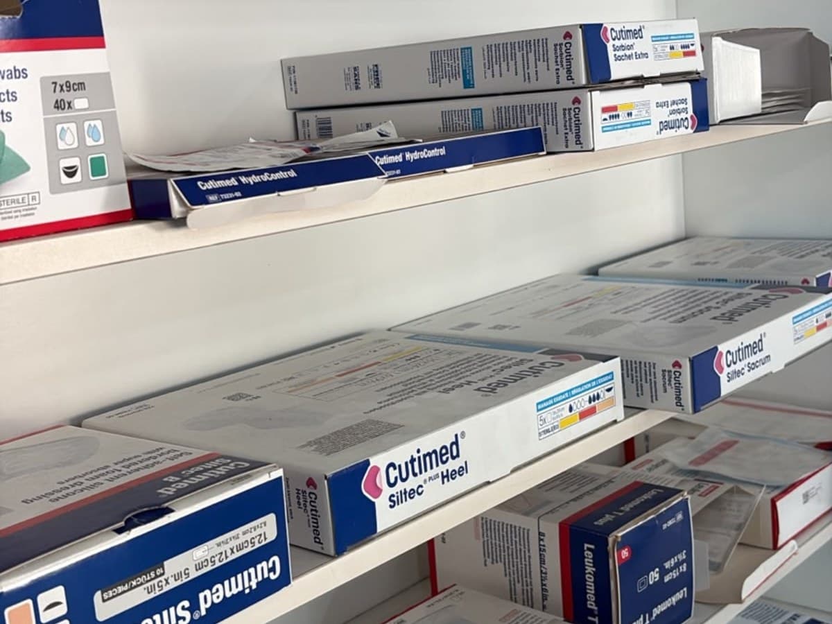 Cuidado avanzado de heridas