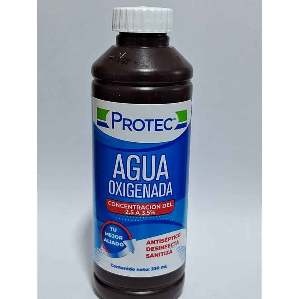 Agua oxigenada Protec 230 ml