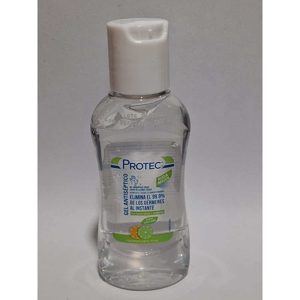 Gel antiséptico Protec 60 ml