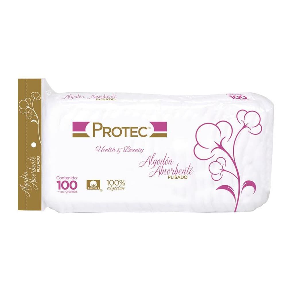 Algodón plisado Protec 100 g