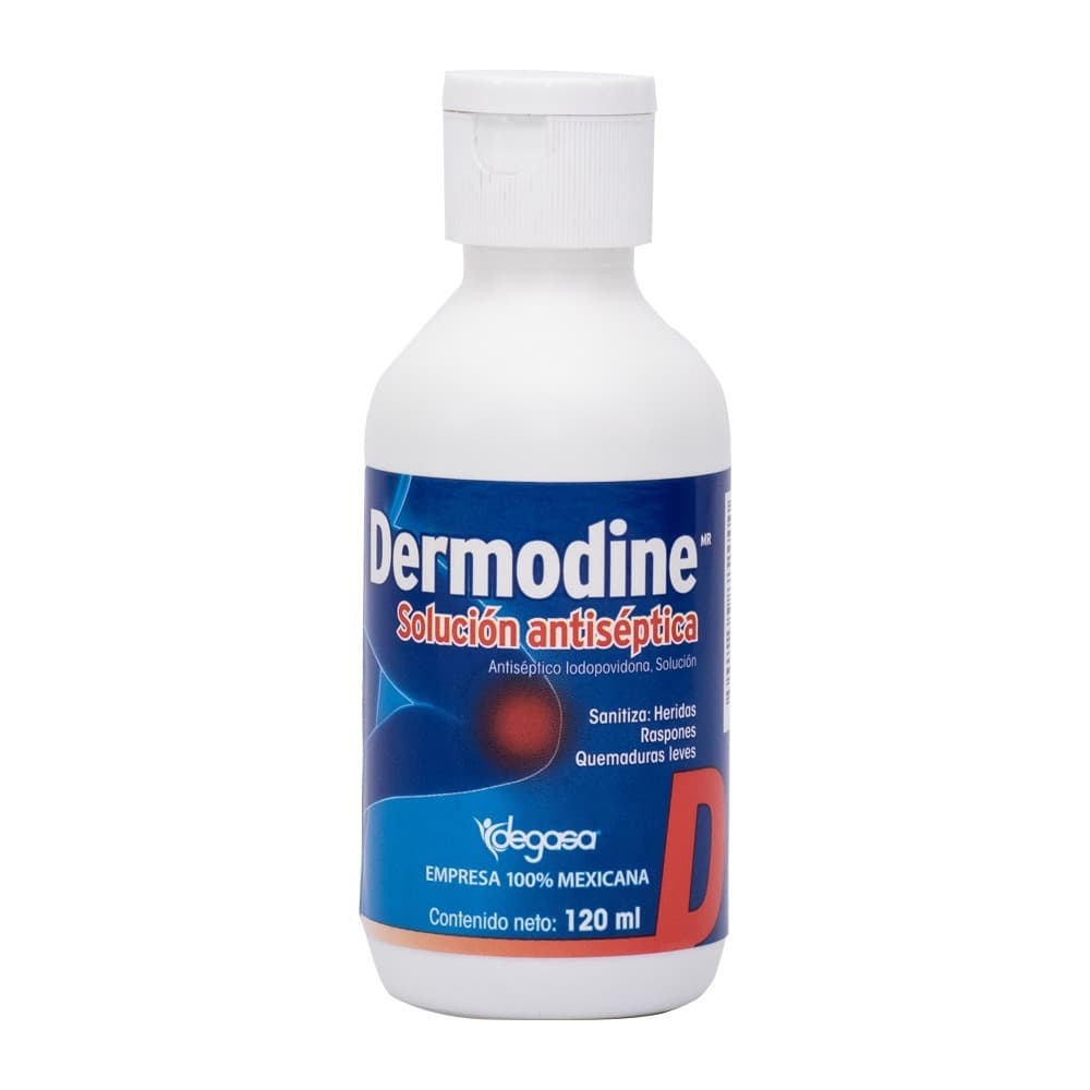 Dermodine solución antiséptica 120 ml