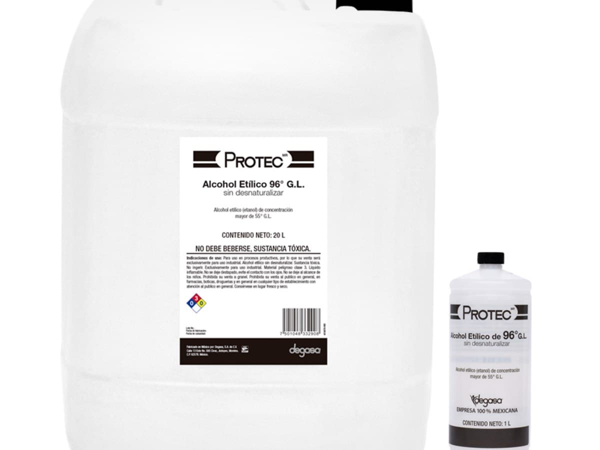 Alcohol etílico Protec 1000 ml