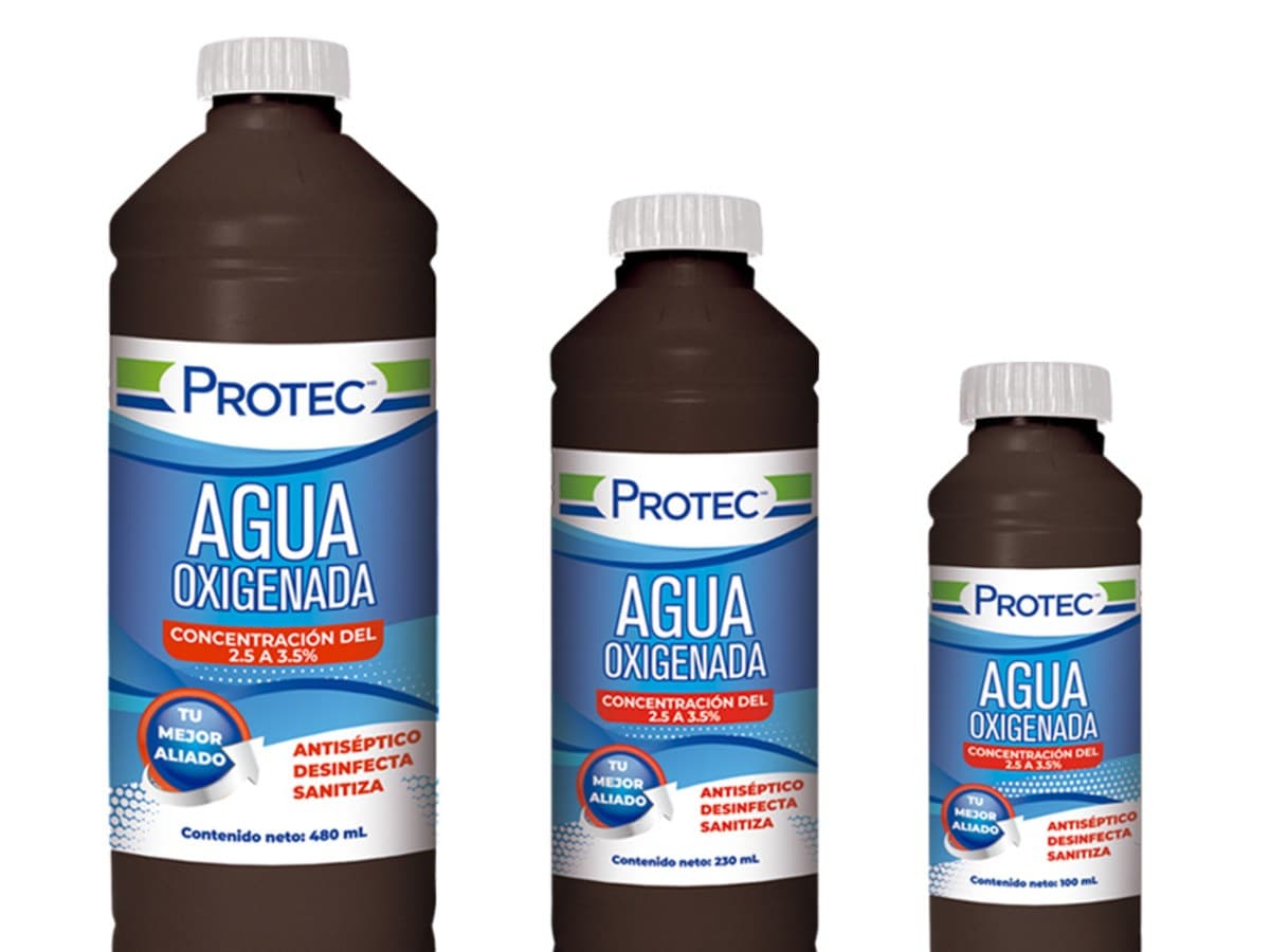 Agua oxigenada Protec 100 ml