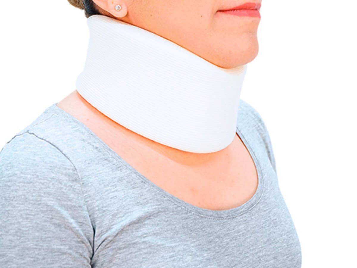 Collar cervical blanco Daonsa
