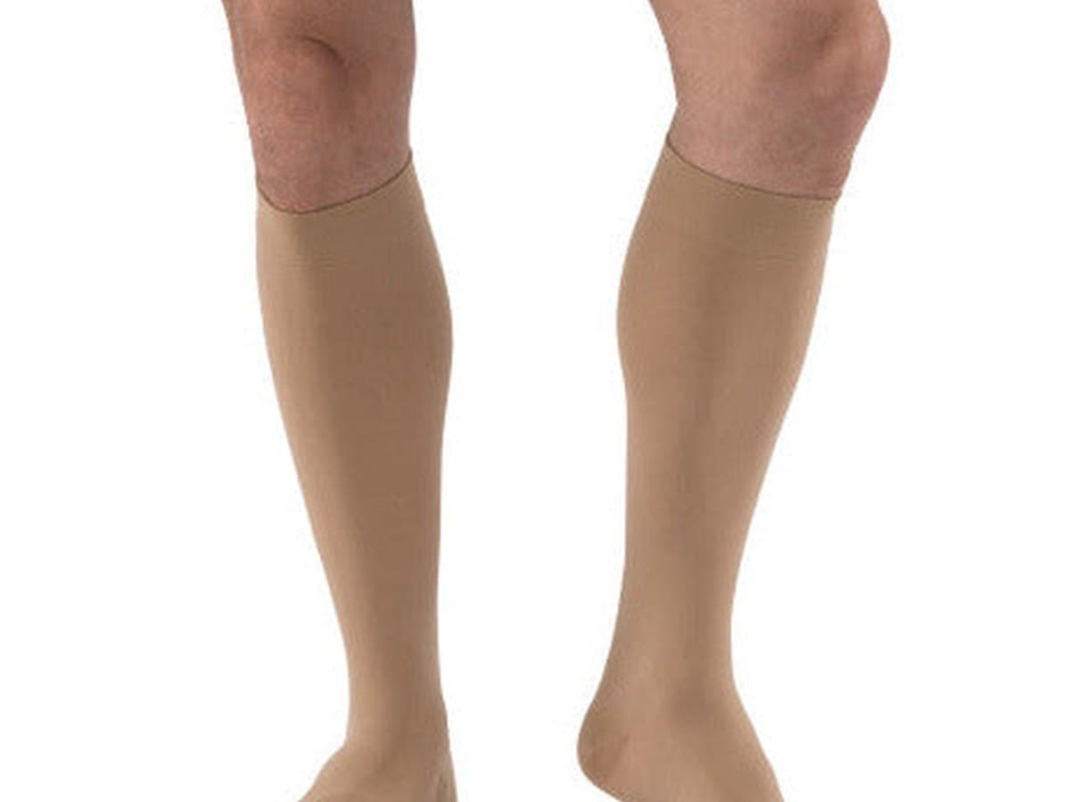 Media Jobst Relief rodilla con punta 20-30 mmHg