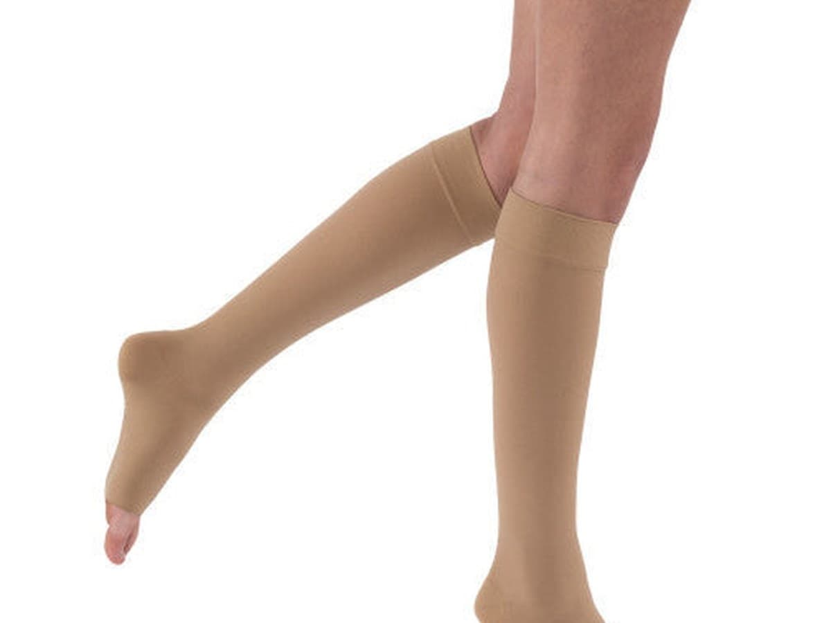 Media Jobst Relief rodilla sin punta 15-20 mmHg