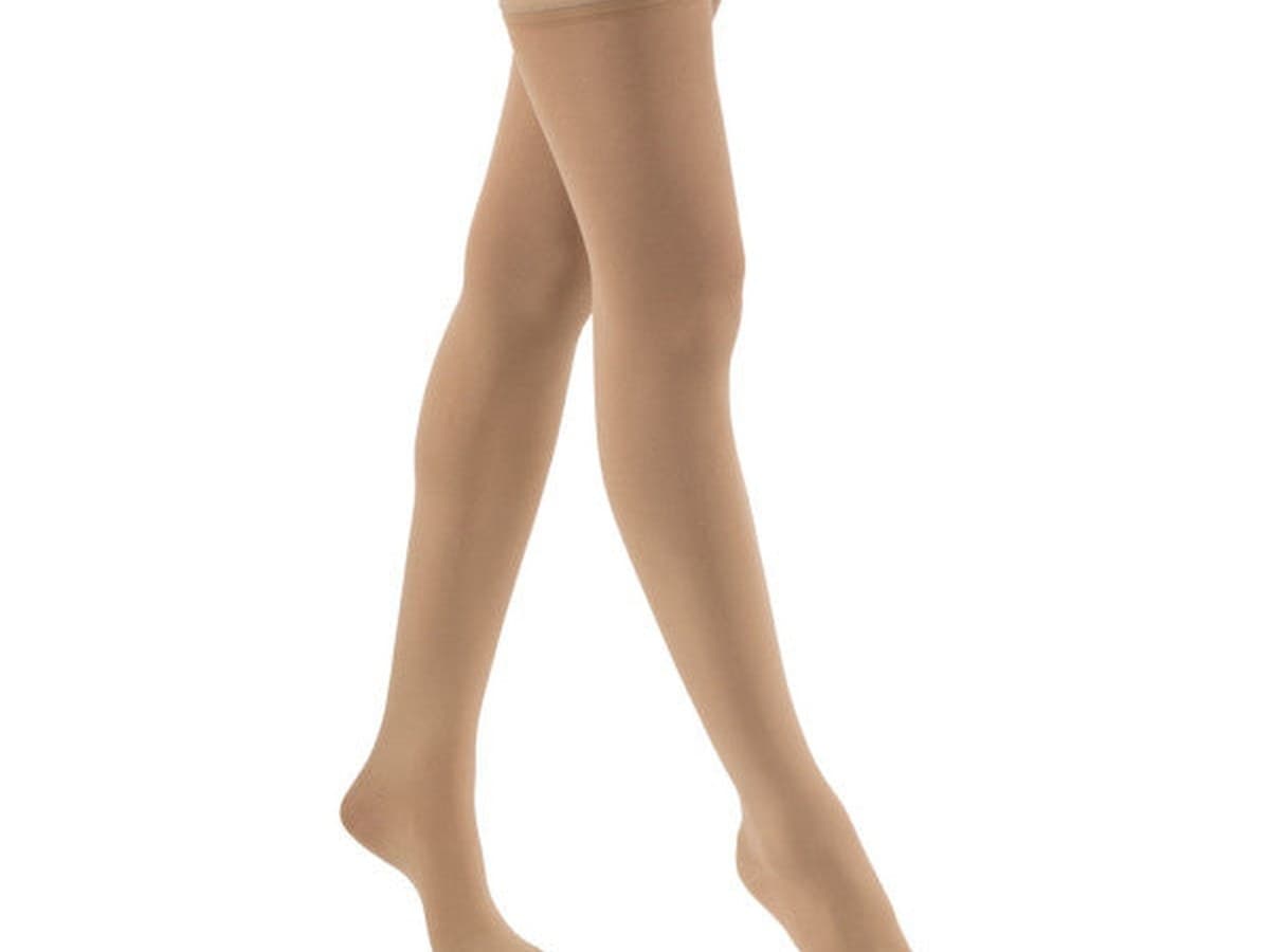 Media Jobst Relief muslo con punta 20-30 mmHg