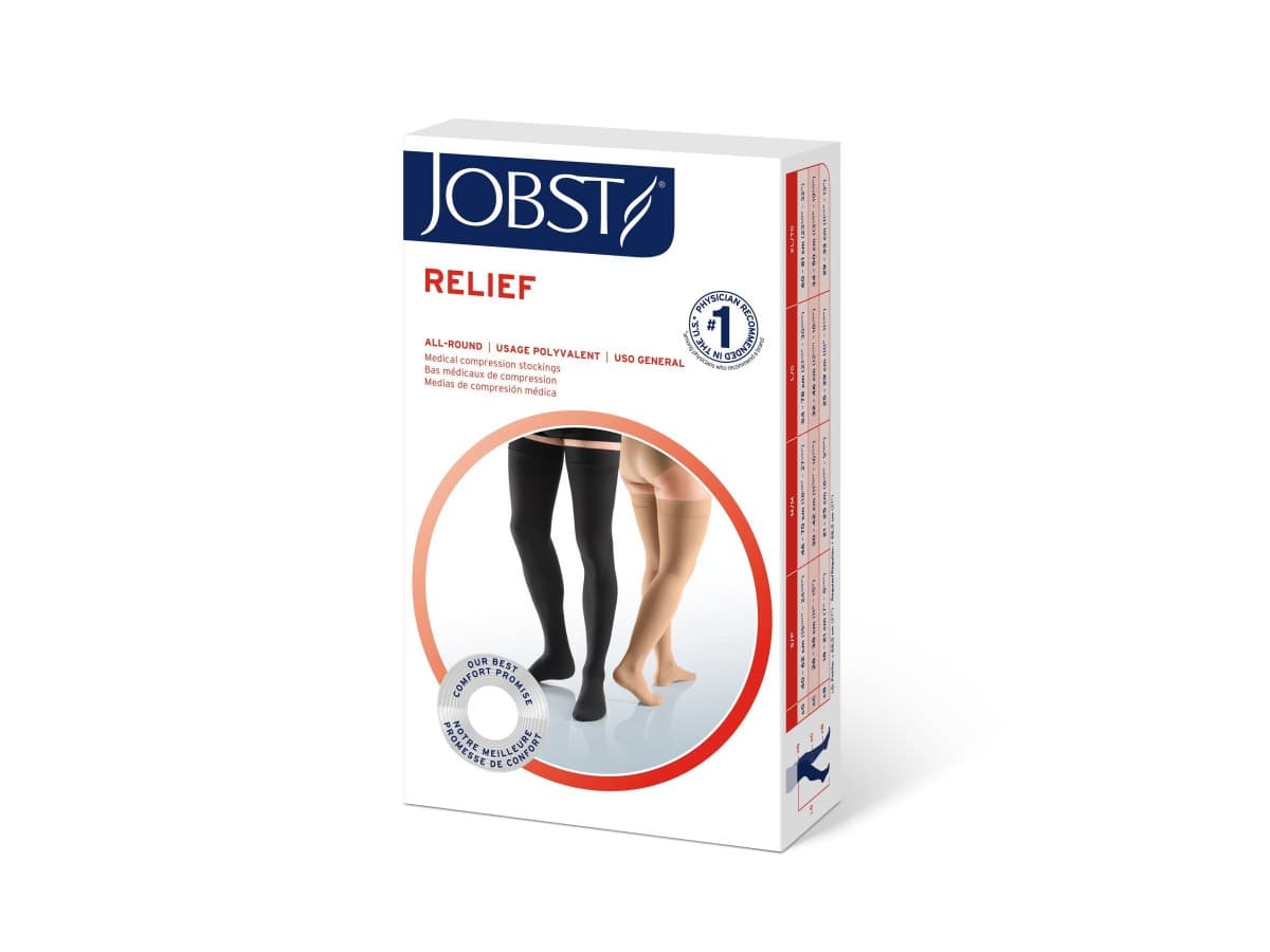 Media Jobst Relief muslo sin punta 15-20 mmHg — imagen 3