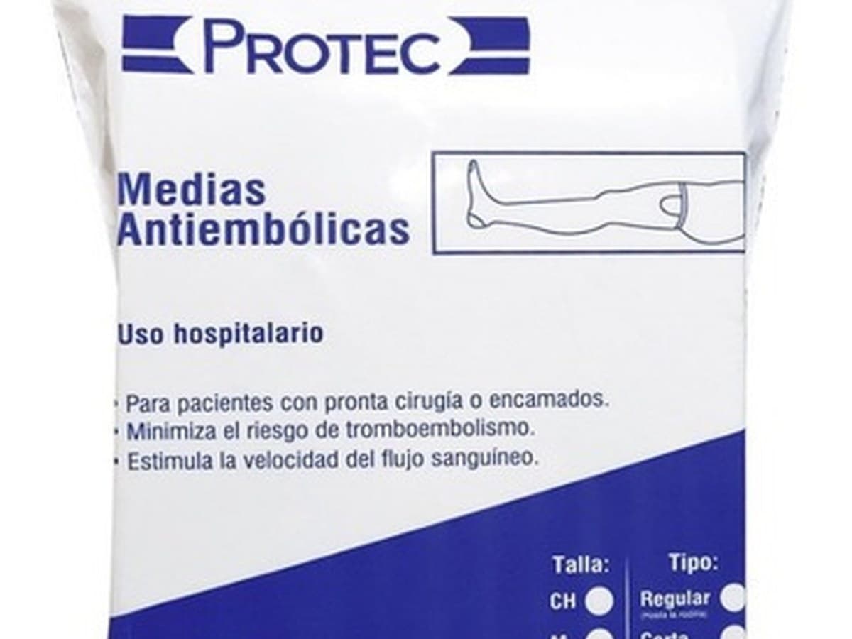 Media antiembólica Protec corta (muslo) — imagen 3