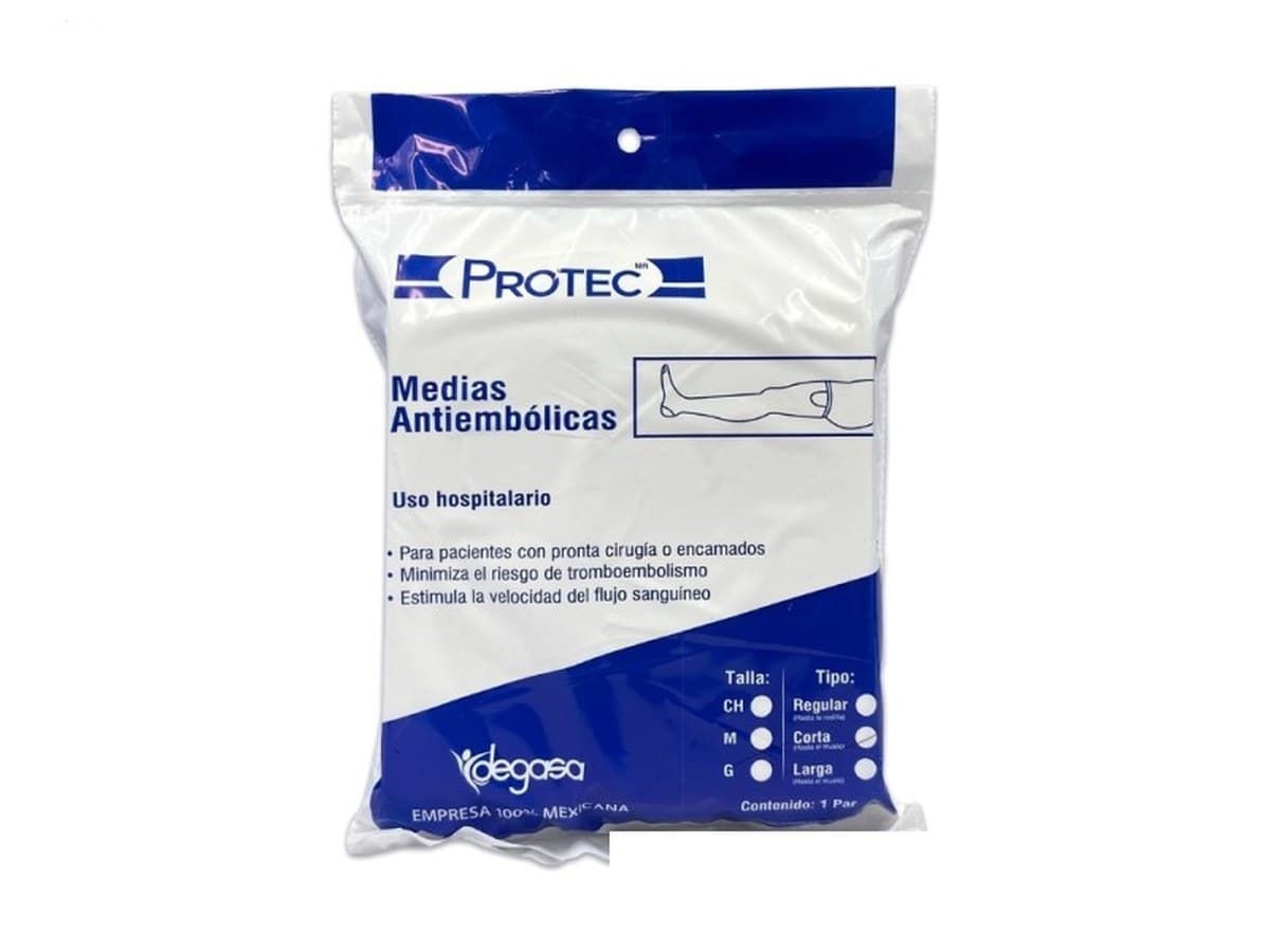 Media antiembólica Protec corta (muslo)