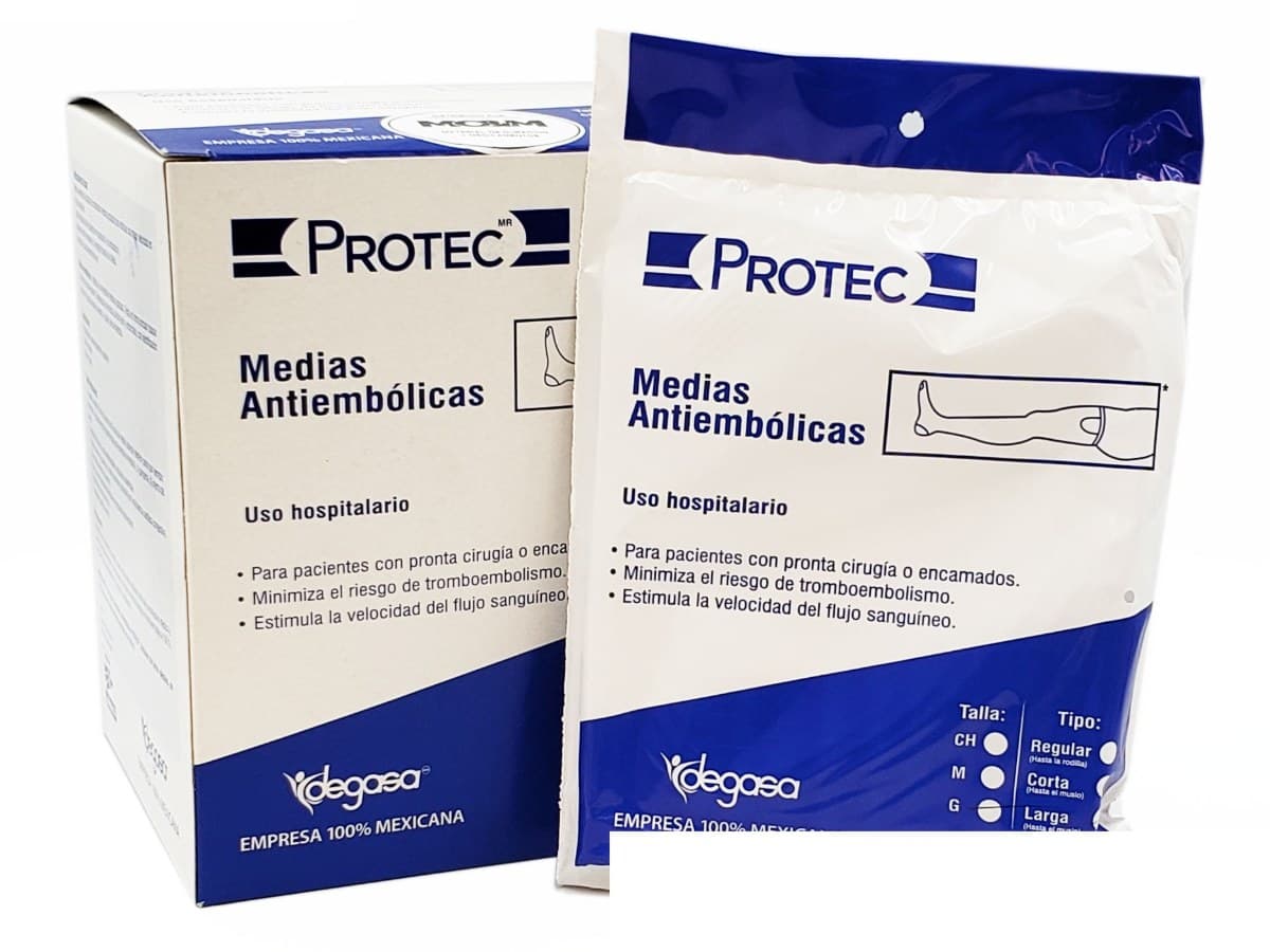 Media antiembólica Protec larga (muslo)