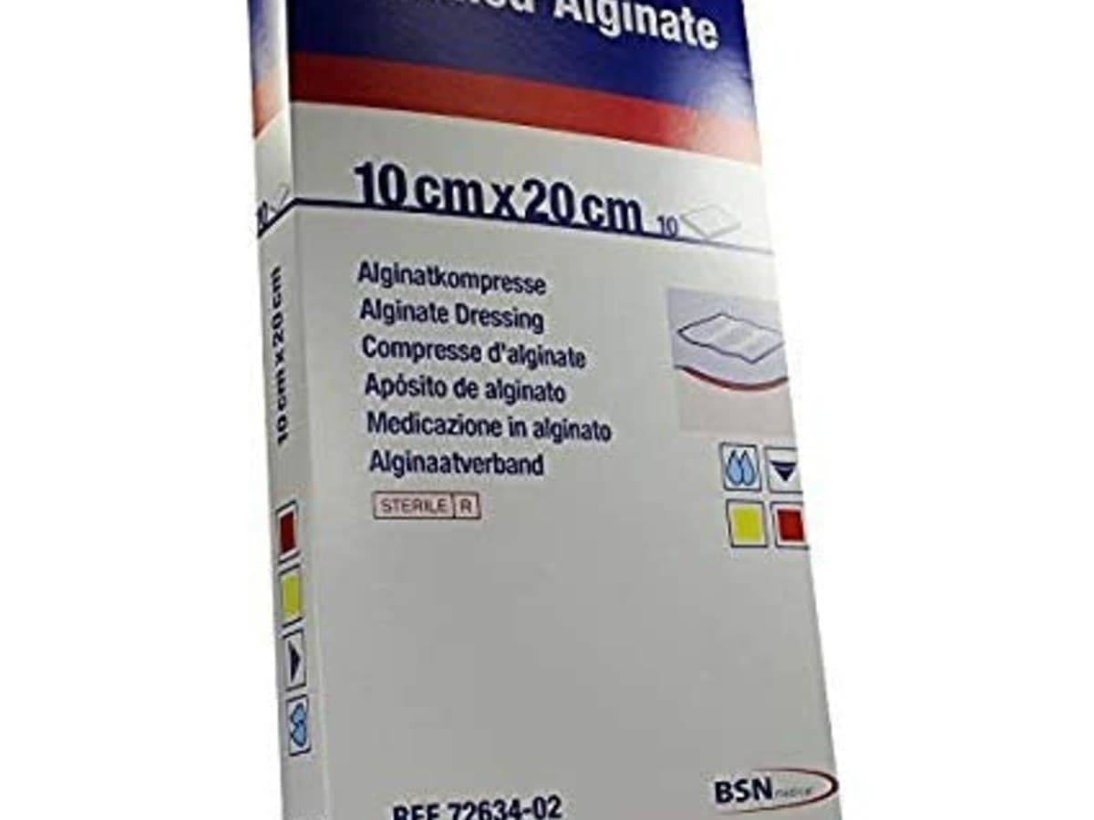 Cutimed Alginate 10 × 20 cm