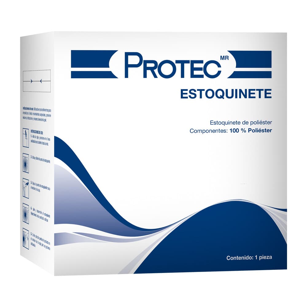 Estoquinete Protec 7.5 cm × 22.81 m