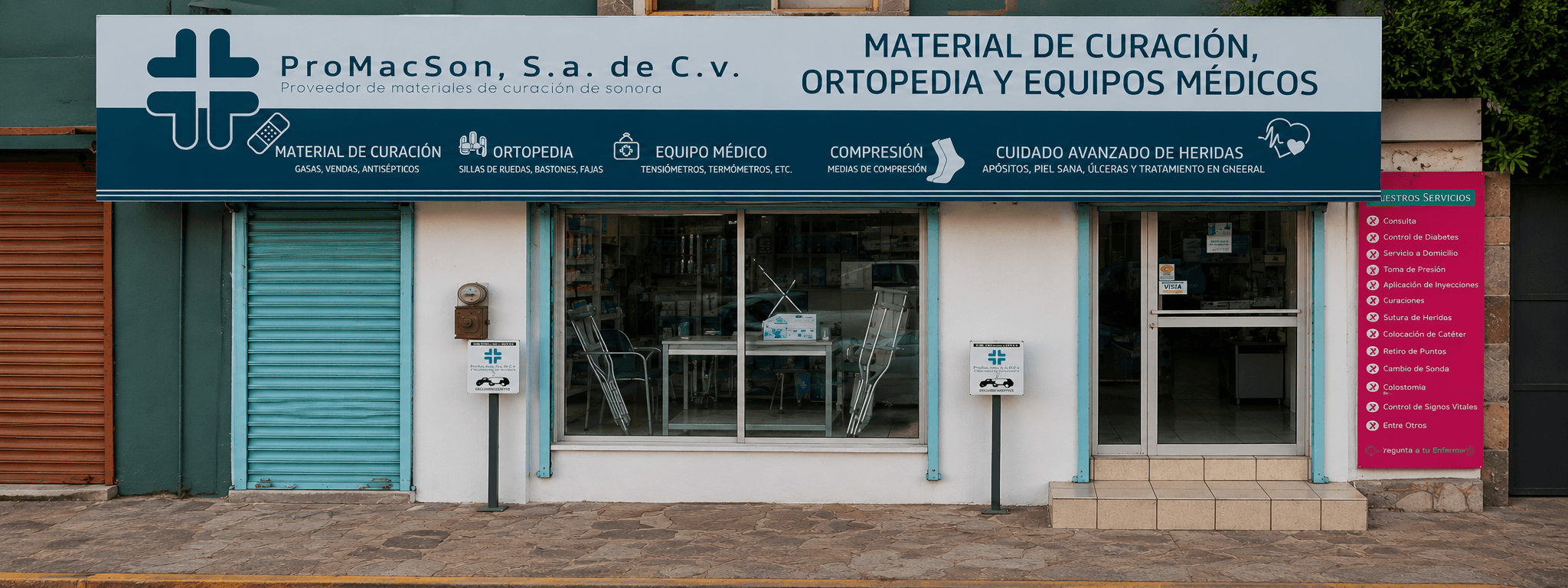Todo lo que necesitas para tu cuidado y recuperación